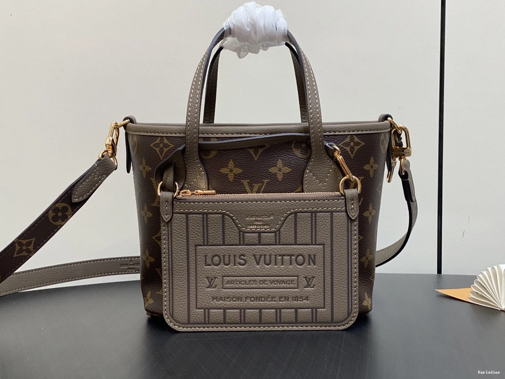 Cheap Bandoulière Neverfull Out Inside VUITTON BB LOUIS 0712